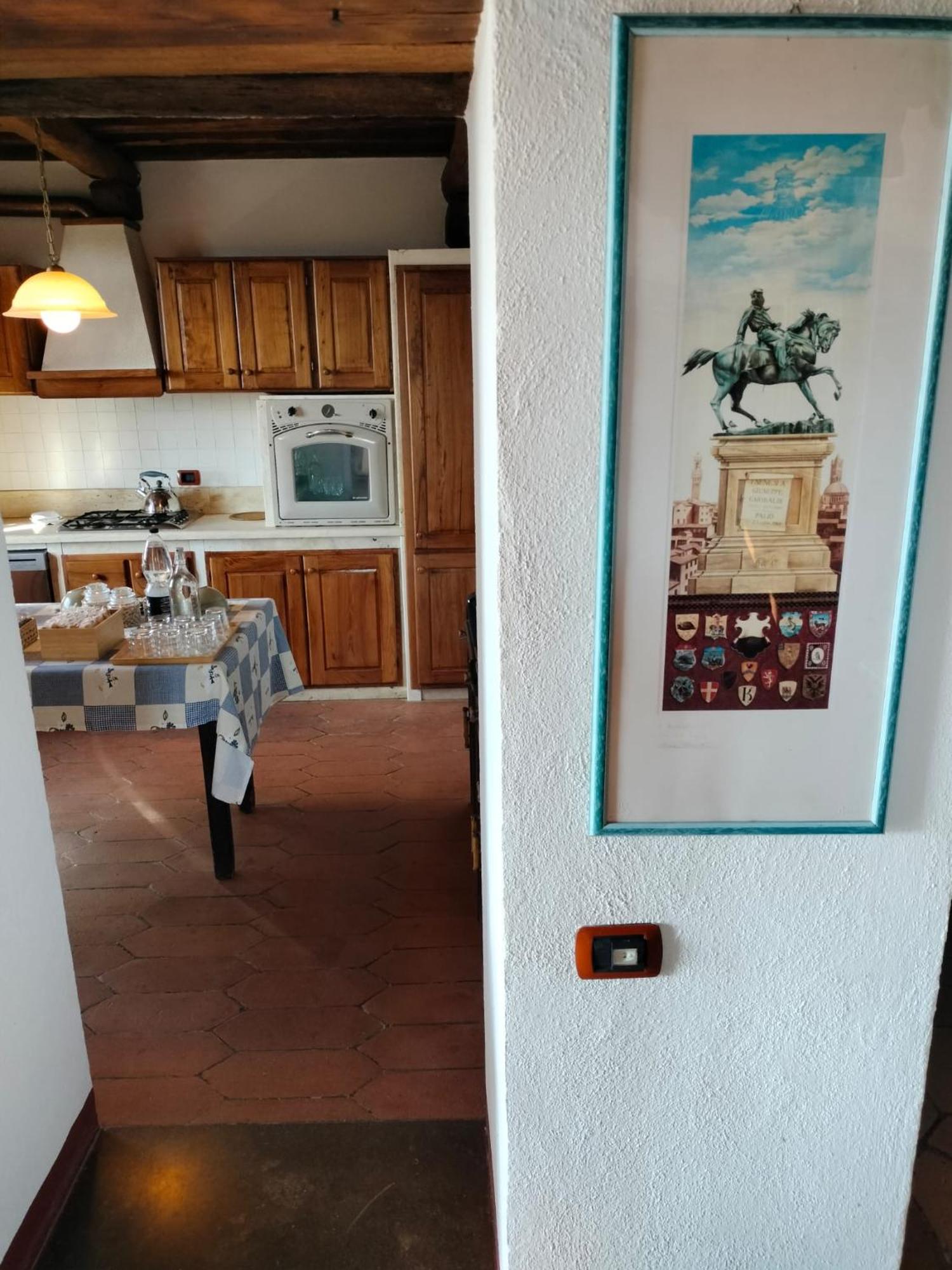 Villa Camugnano Farm Rapolano Terme Esterno foto
