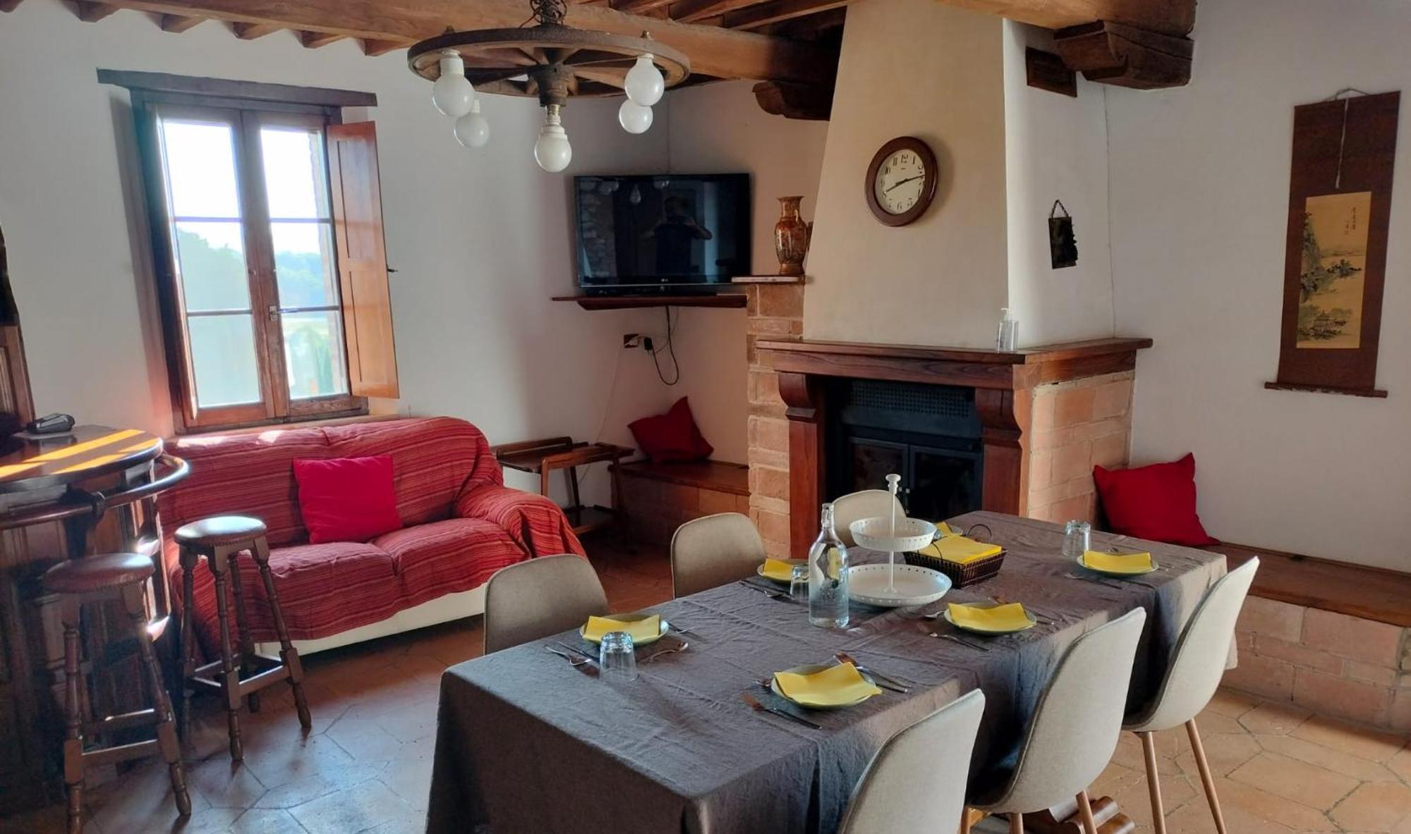 Villa Camugnano Farm Rapolano Terme Esterno foto