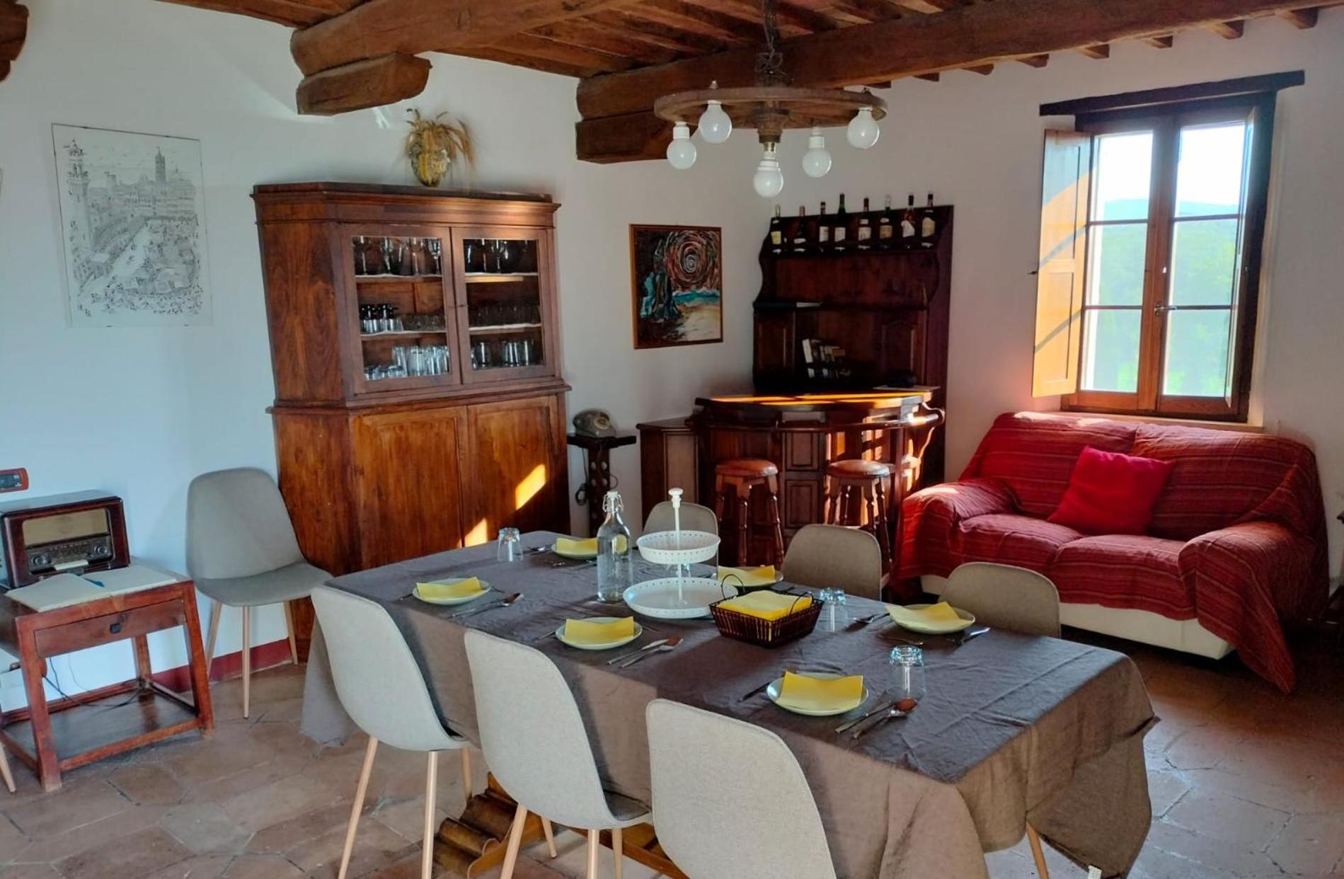 Villa Camugnano Farm Rapolano Terme Esterno foto