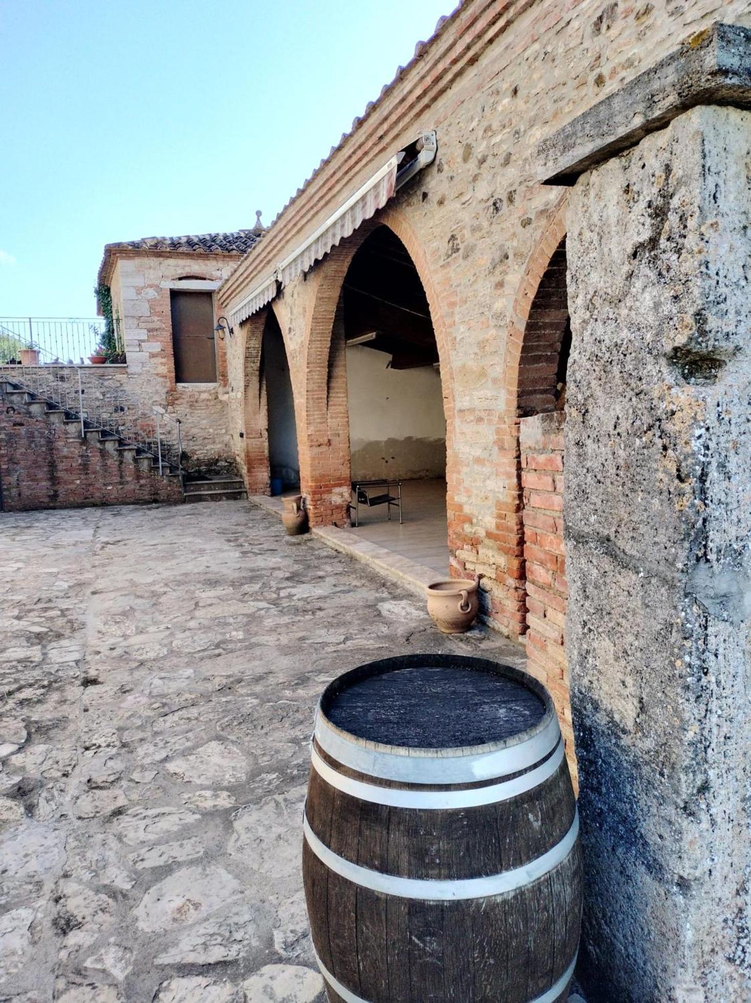 Villa Camugnano Farm Rapolano Terme Esterno foto